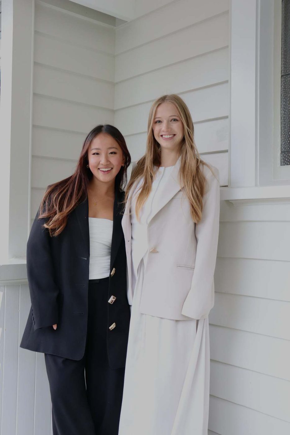 Emma and Chloe, founders of Dolce Vita